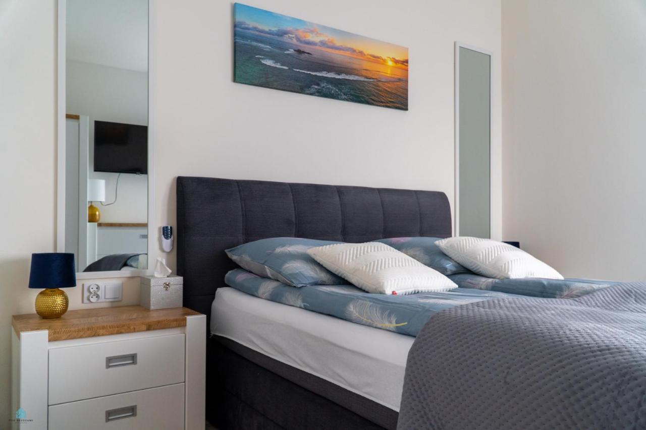 Pod Brzozami Apartamenty 5 Mórz Ustronie Morskie Exterior foto