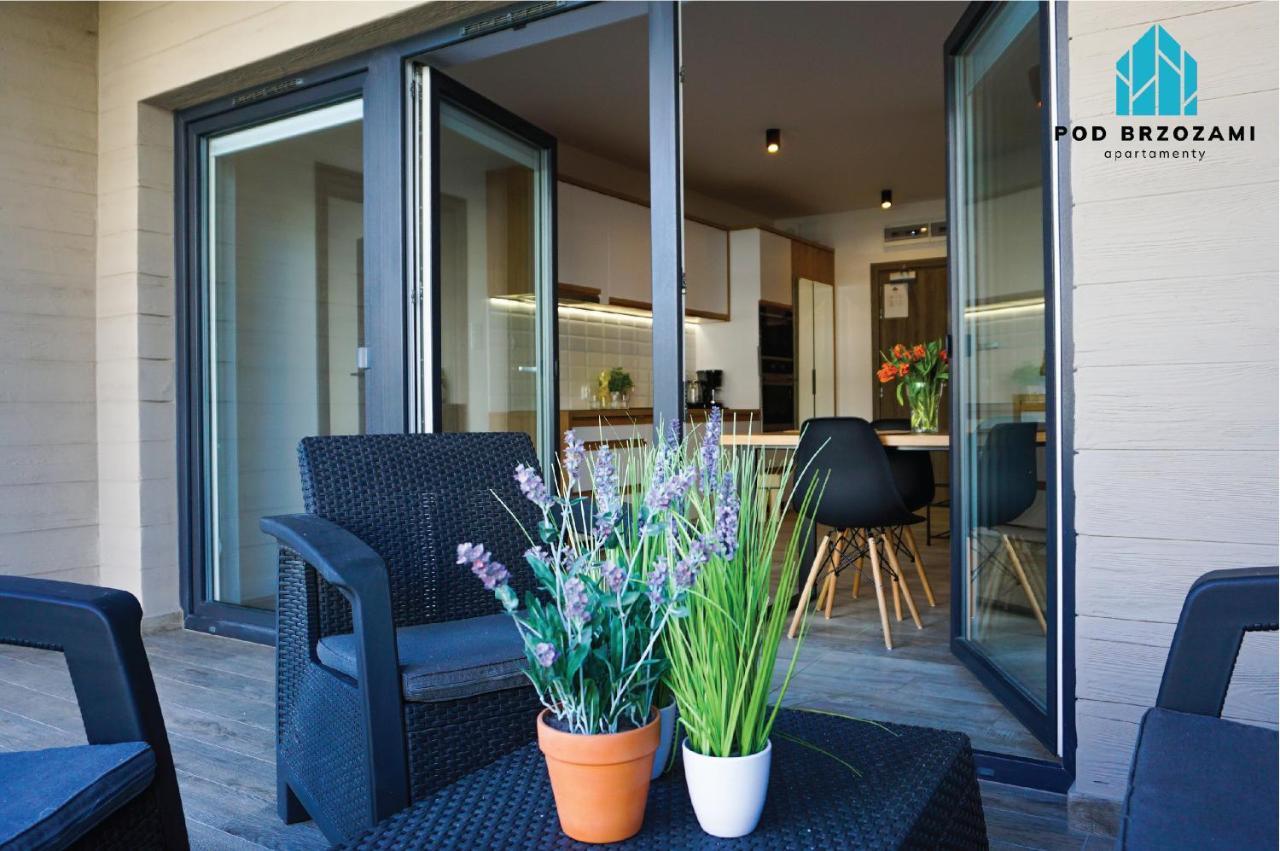 Pod Brzozami Apartamenty 5 Mórz Ustronie Morskie Exterior foto