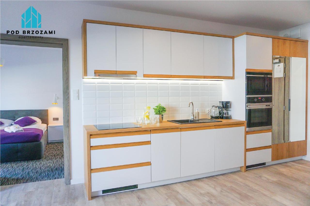 Pod Brzozami Apartamenty 5 Mórz Ustronie Morskie Exterior foto