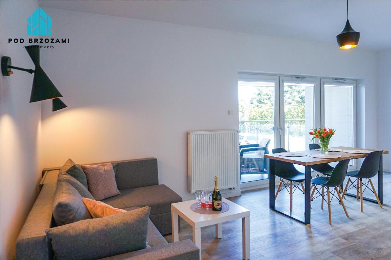 Pod Brzozami Apartamenty 5 Mórz Ustronie Morskie Exterior foto