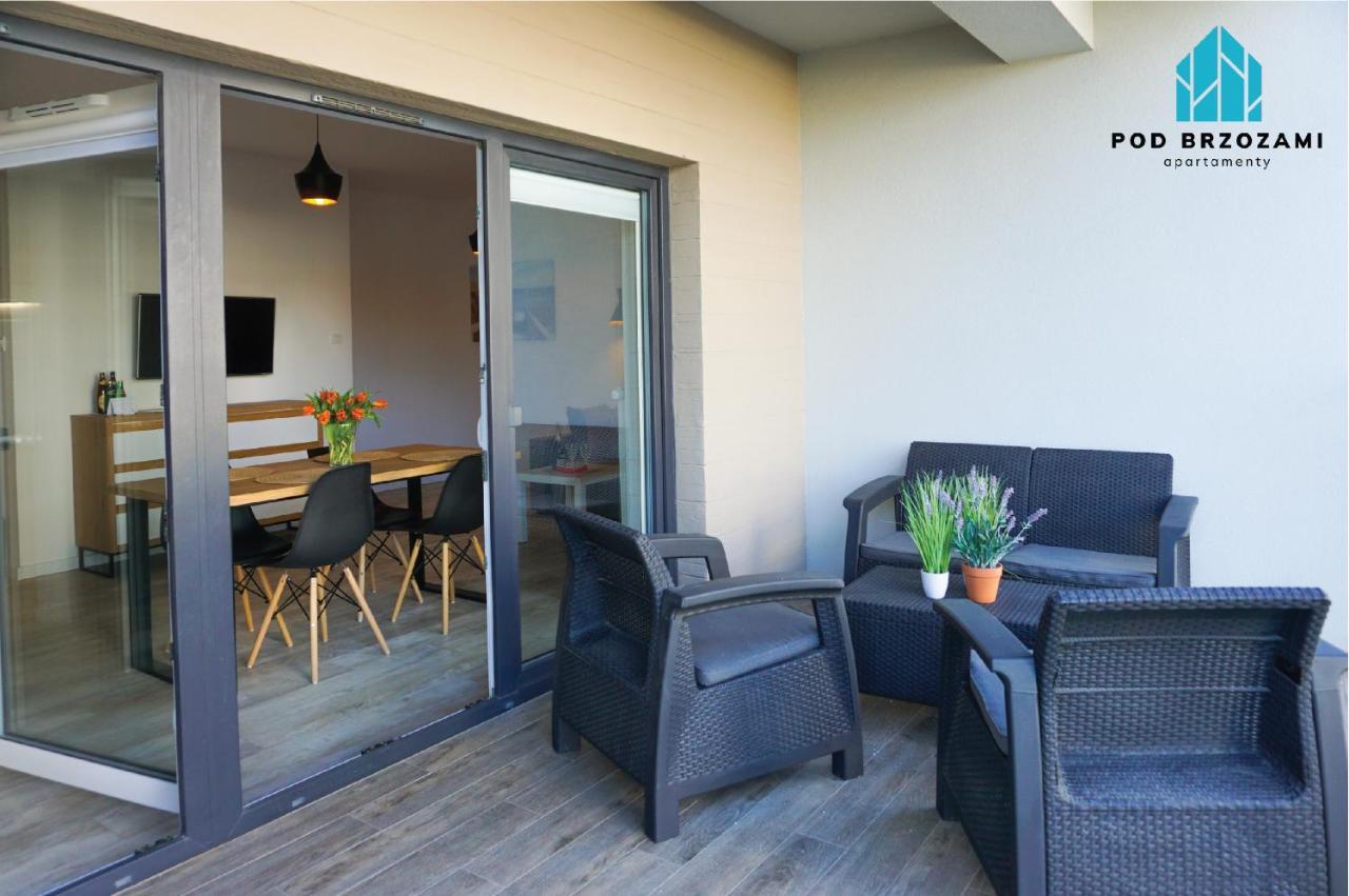 Pod Brzozami Apartamenty 5 Mórz Ustronie Morskie Exterior foto