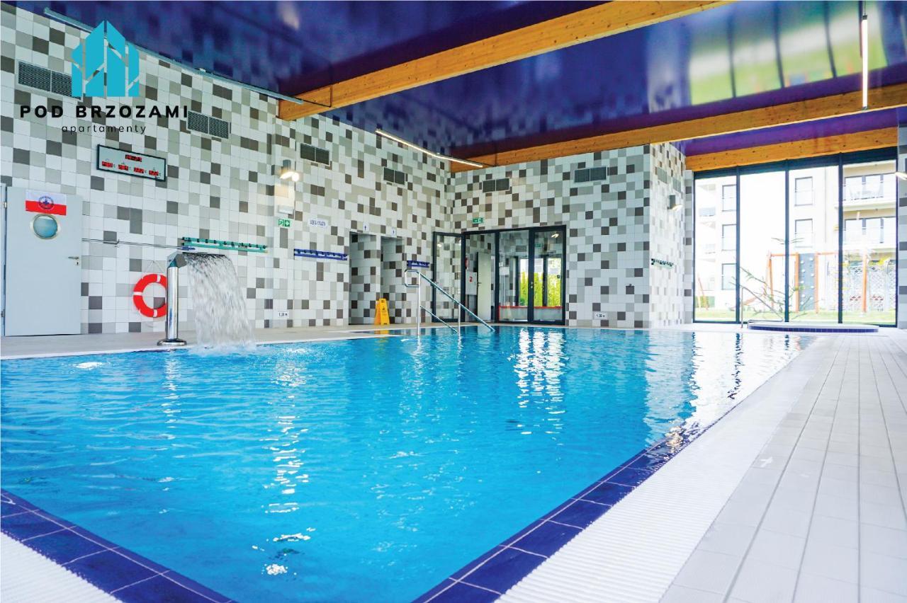 Pod Brzozami Apartamenty 5 Mórz Ustronie Morskie Exterior foto