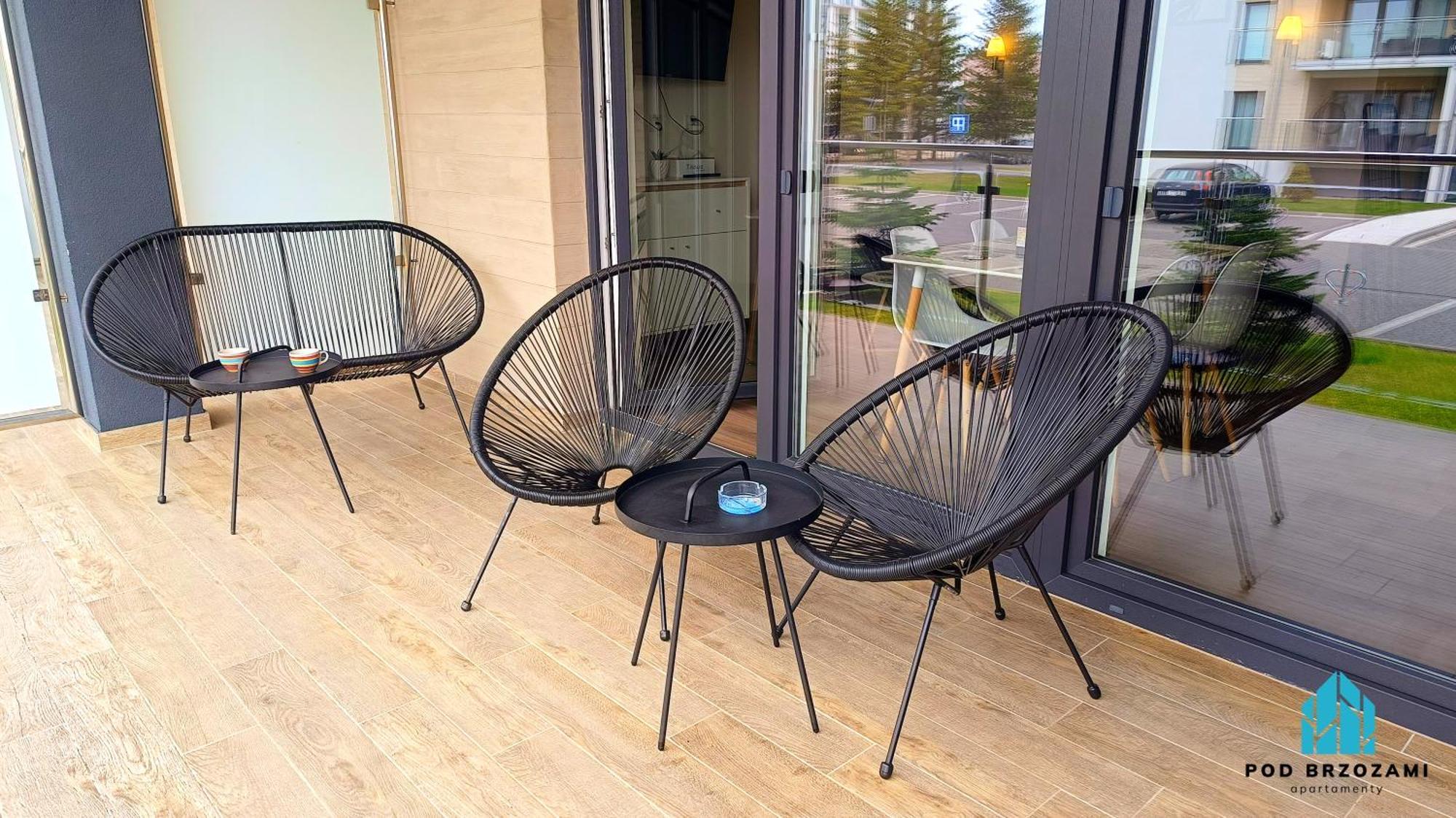 Pod Brzozami Apartamenty 5 Mórz Ustronie Morskie Exterior foto