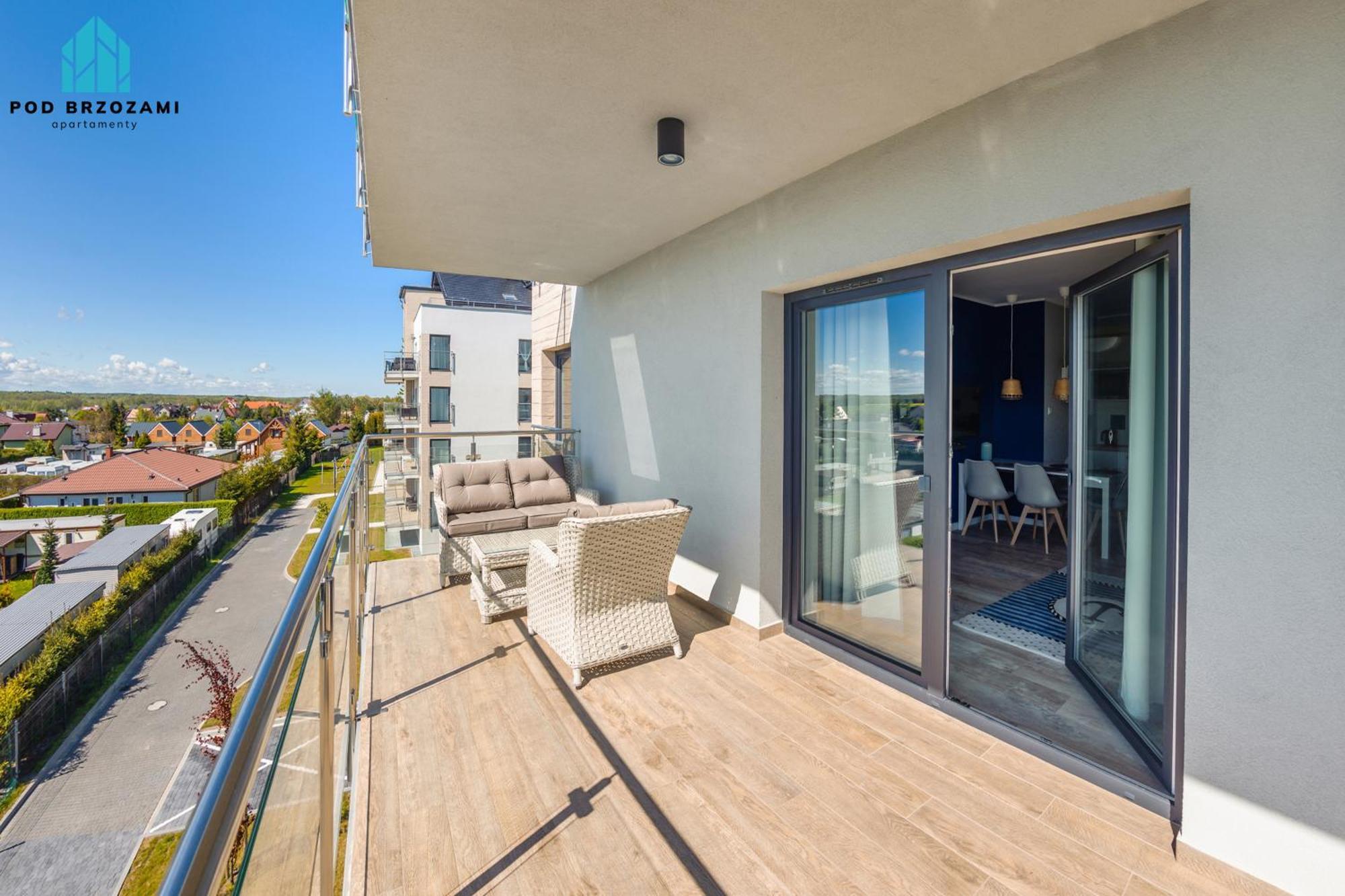Pod Brzozami Apartamenty 5 Mórz Ustronie Morskie Exterior foto