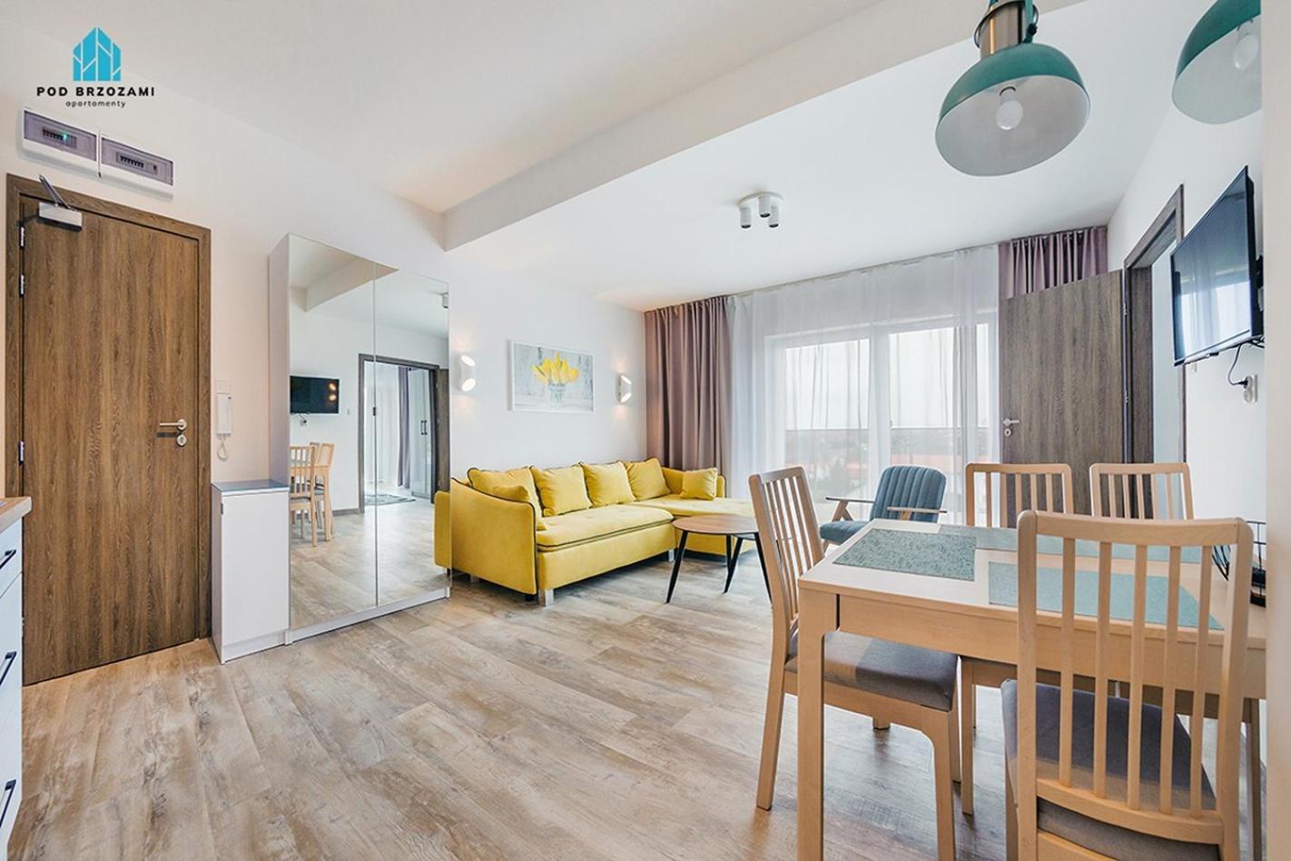 Pod Brzozami Apartamenty 5 Mórz Ustronie Morskie Exterior foto