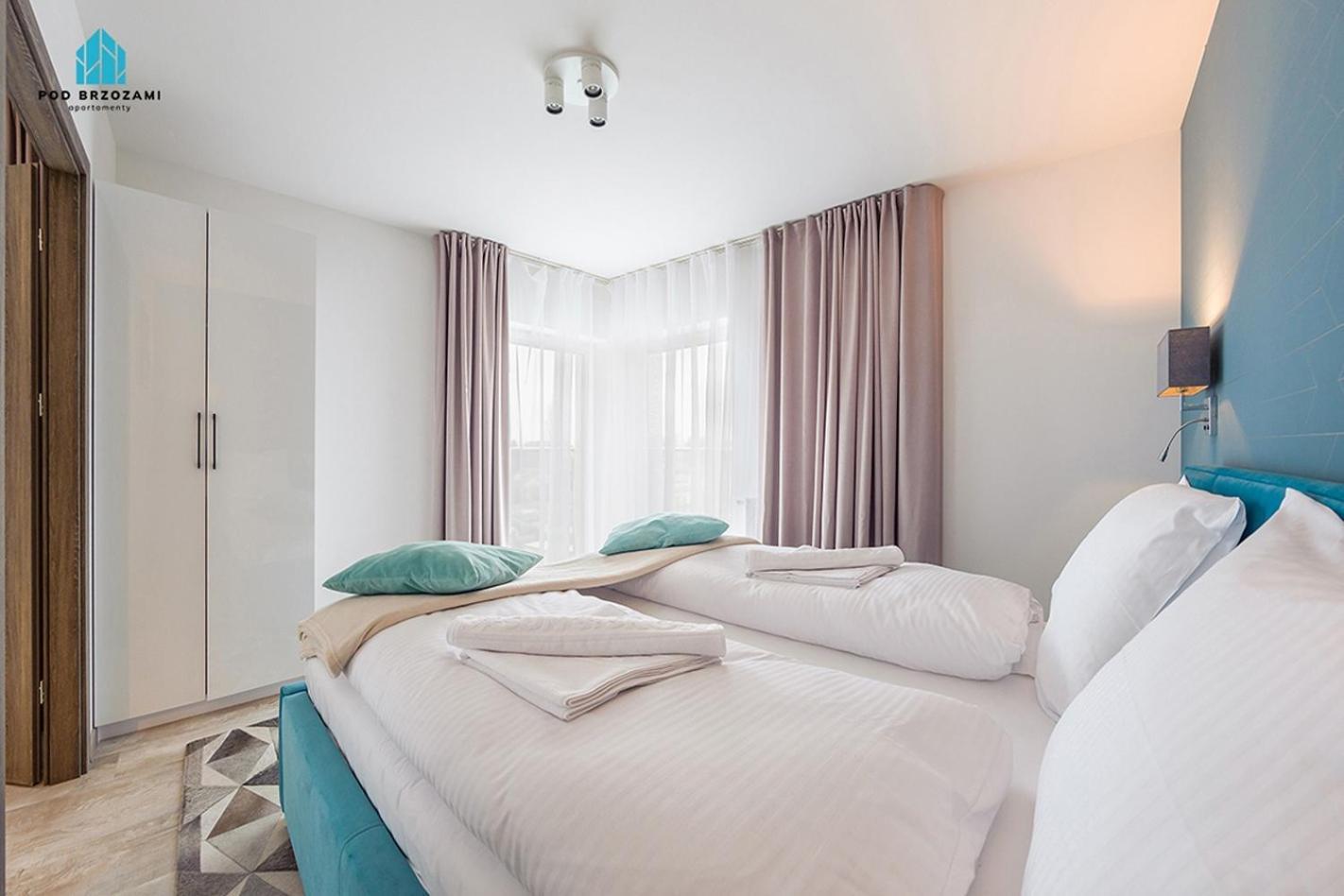 Pod Brzozami Apartamenty 5 Mórz Ustronie Morskie Exterior foto