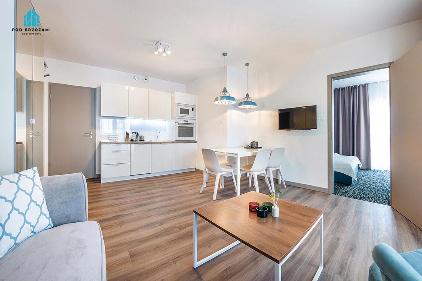 Pod Brzozami Apartamenty 5 Mórz Ustronie Morskie Exterior foto