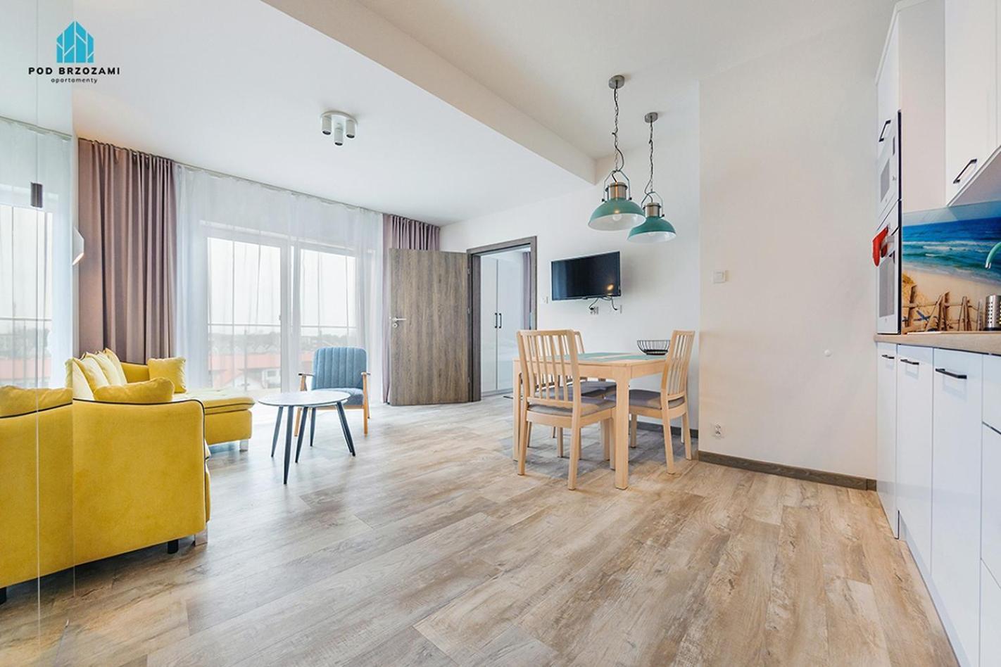 Pod Brzozami Apartamenty 5 Mórz Ustronie Morskie Exterior foto