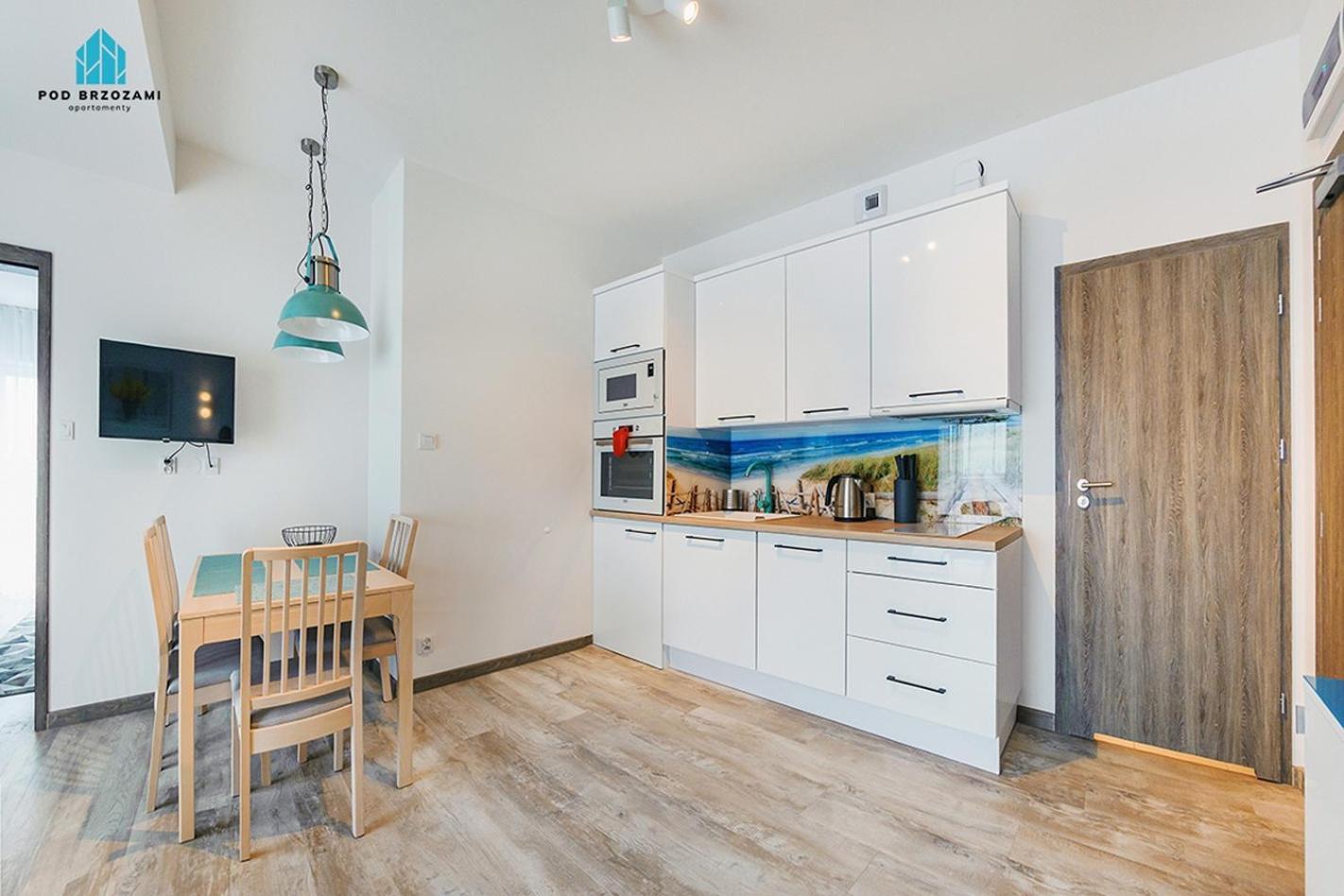 Pod Brzozami Apartamenty 5 Mórz Ustronie Morskie Exterior foto