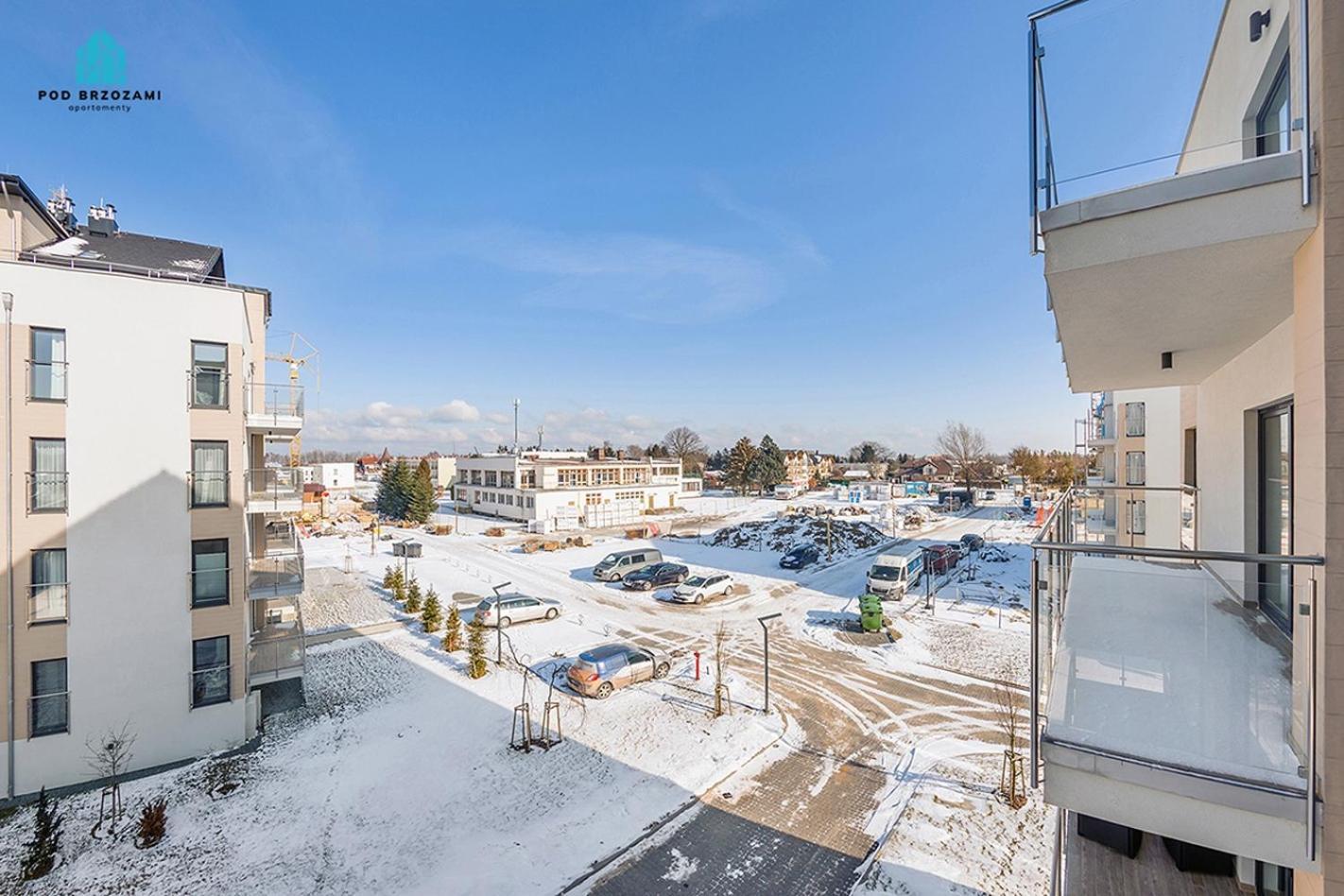 Pod Brzozami Apartamenty 5 Mórz Ustronie Morskie Exterior foto
